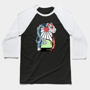 Tanjiro hanafuda Baseball T-Shirt